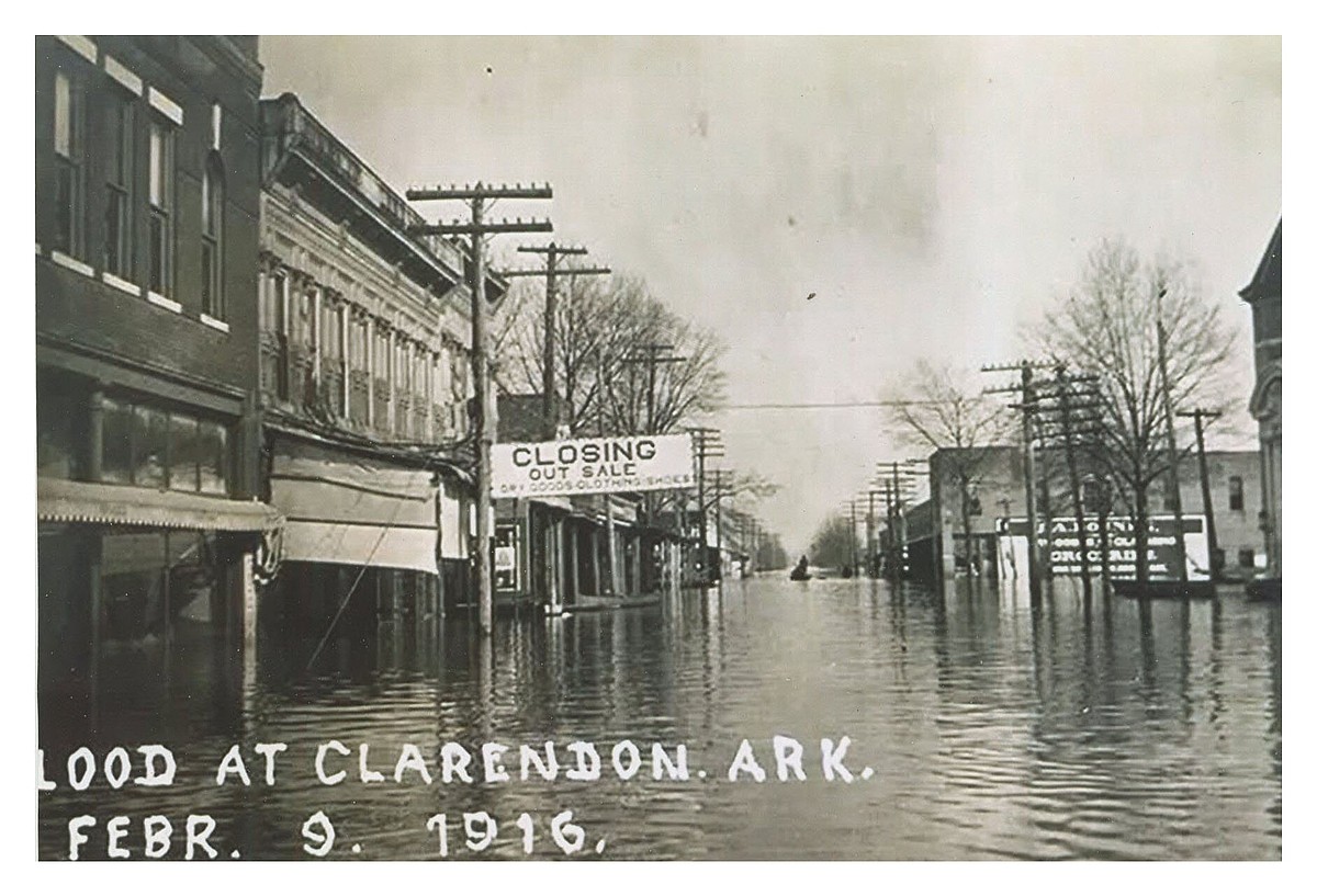 Arkansas Postcard Past: Clarendon in 1916
