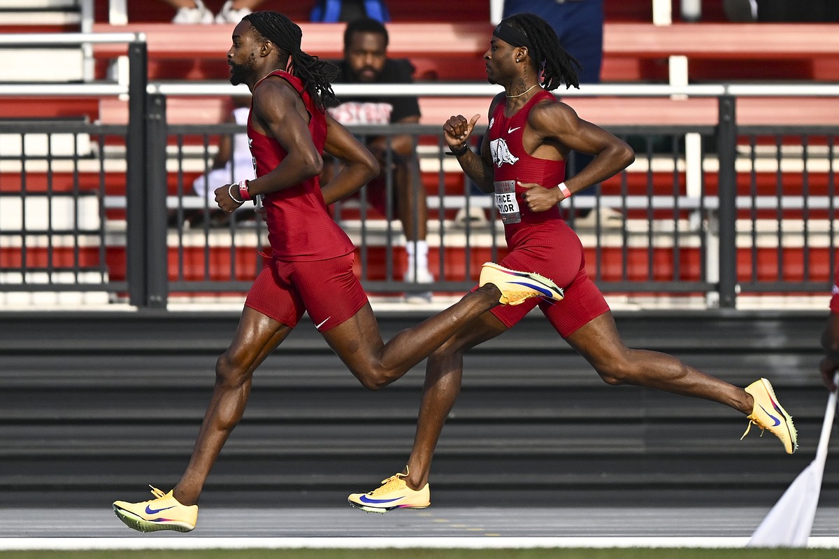 After big weekend out West, Arkansas track and field teams training through John McDonnell Invitational