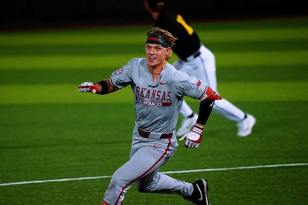 Arkansas Shortstop Camden Kozeal on First Pitch at Taylor Stadium: “You’re Never Satisfied with Just Two Wins”