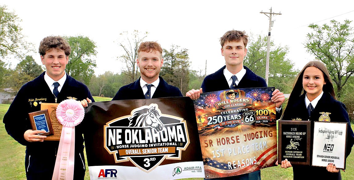 From the horse judge’s mouth: Lincoln FFA team wins Arkansas contest, heads to national competition