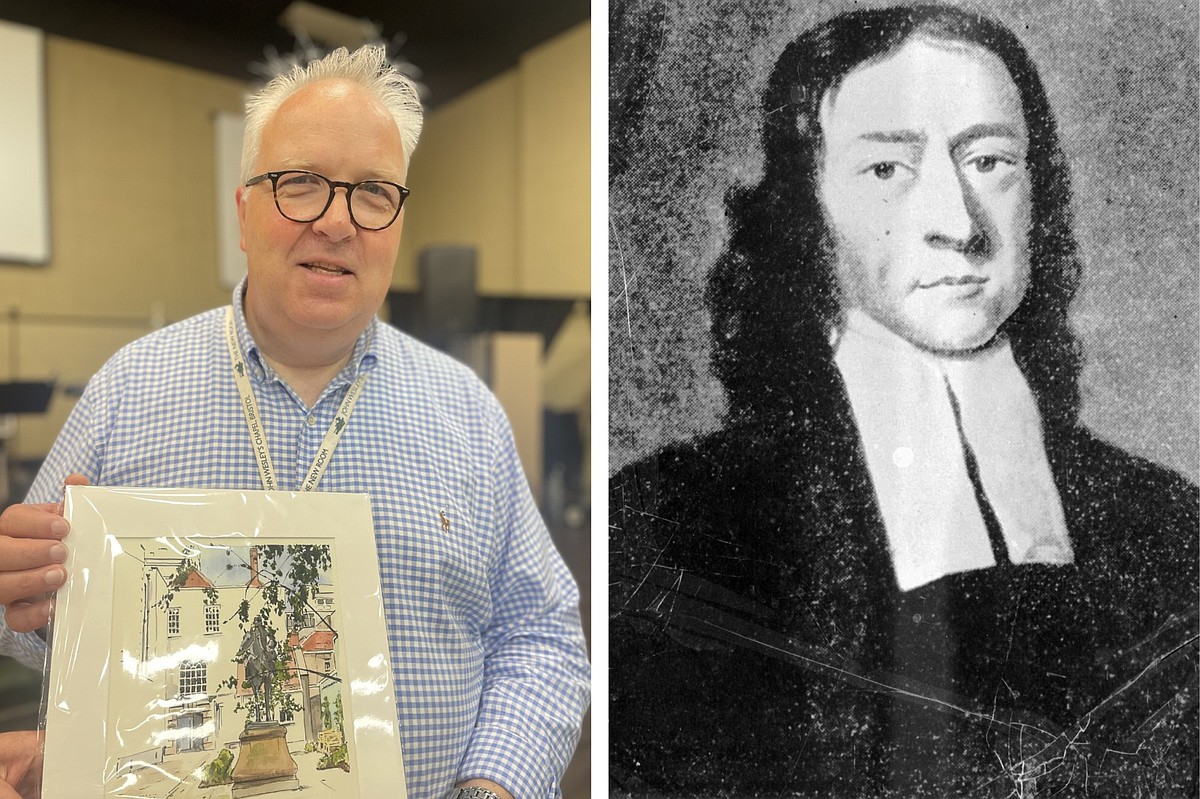 Historian discusses founder of Methodism during visit to Arkansas