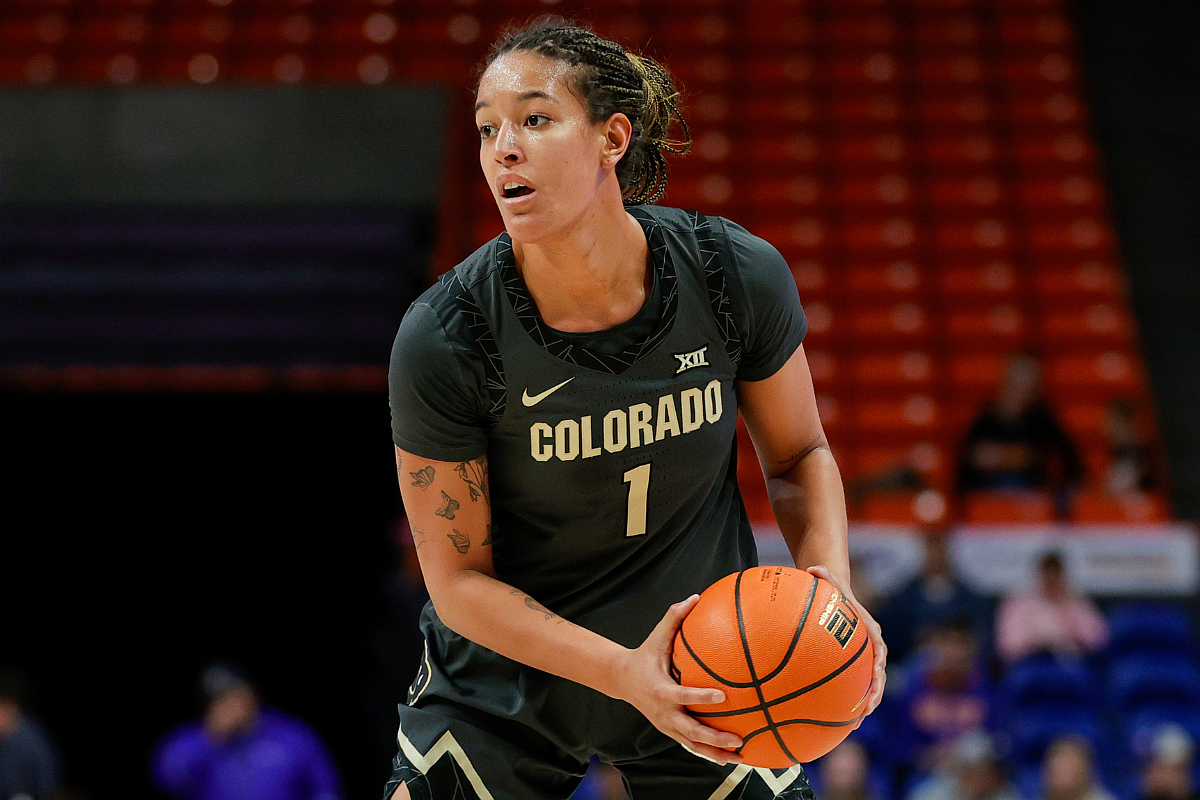 Arkansas women's basketball lands Colorado-Colorado Springs transfer forward Ayianna Johnson