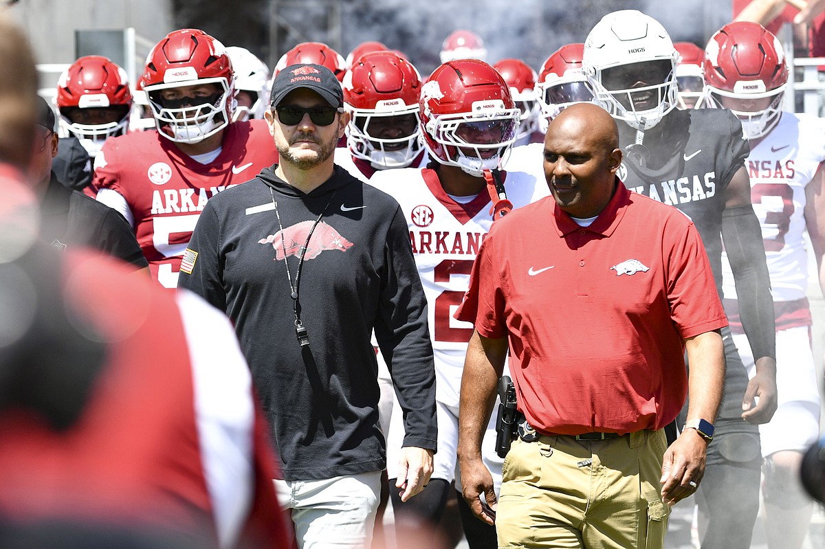 Prospects enjoy Arkansas football coach Ryan Silverfield's program during visits