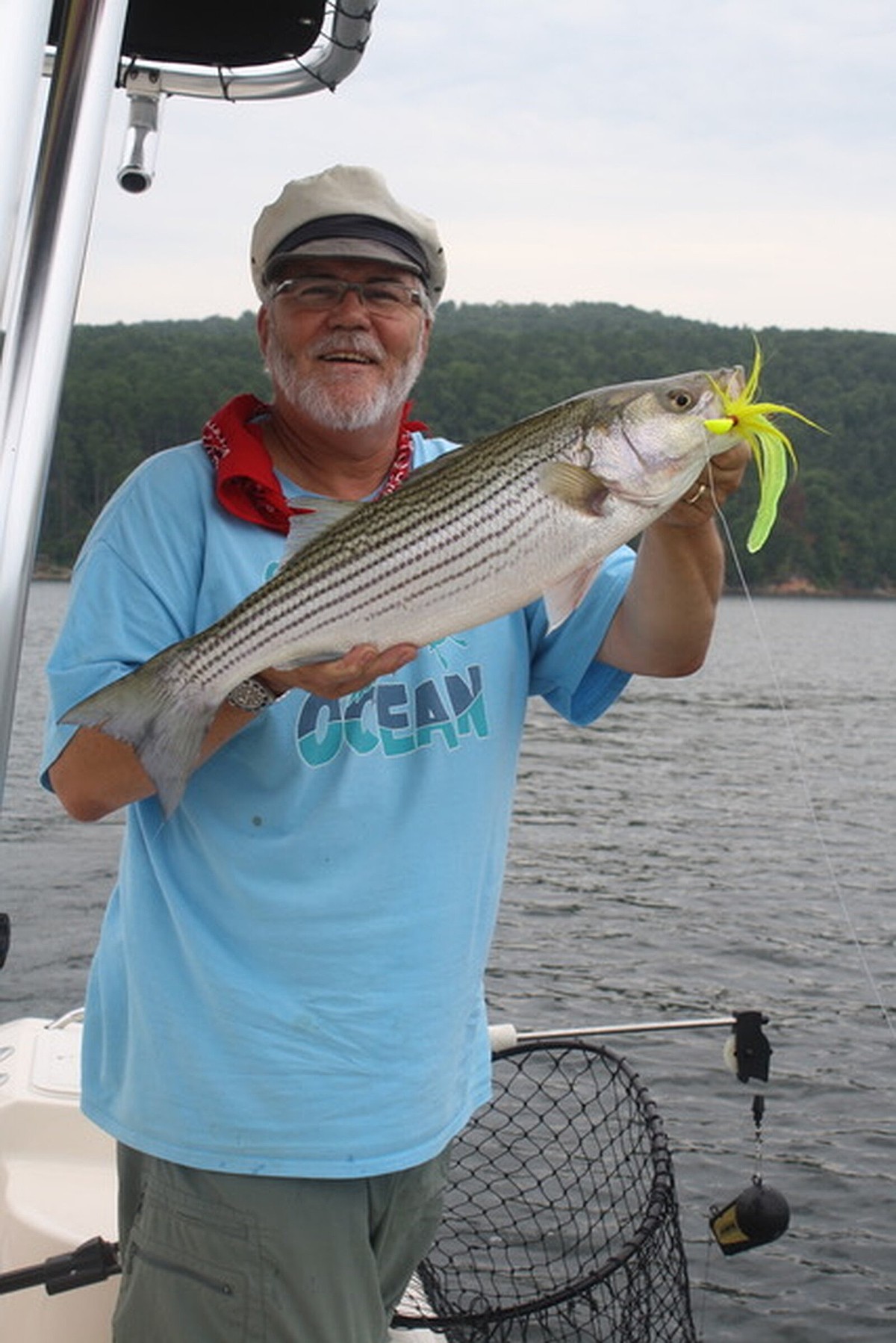 Arkansas Outdoors: Hot weather equals hot striper fishing