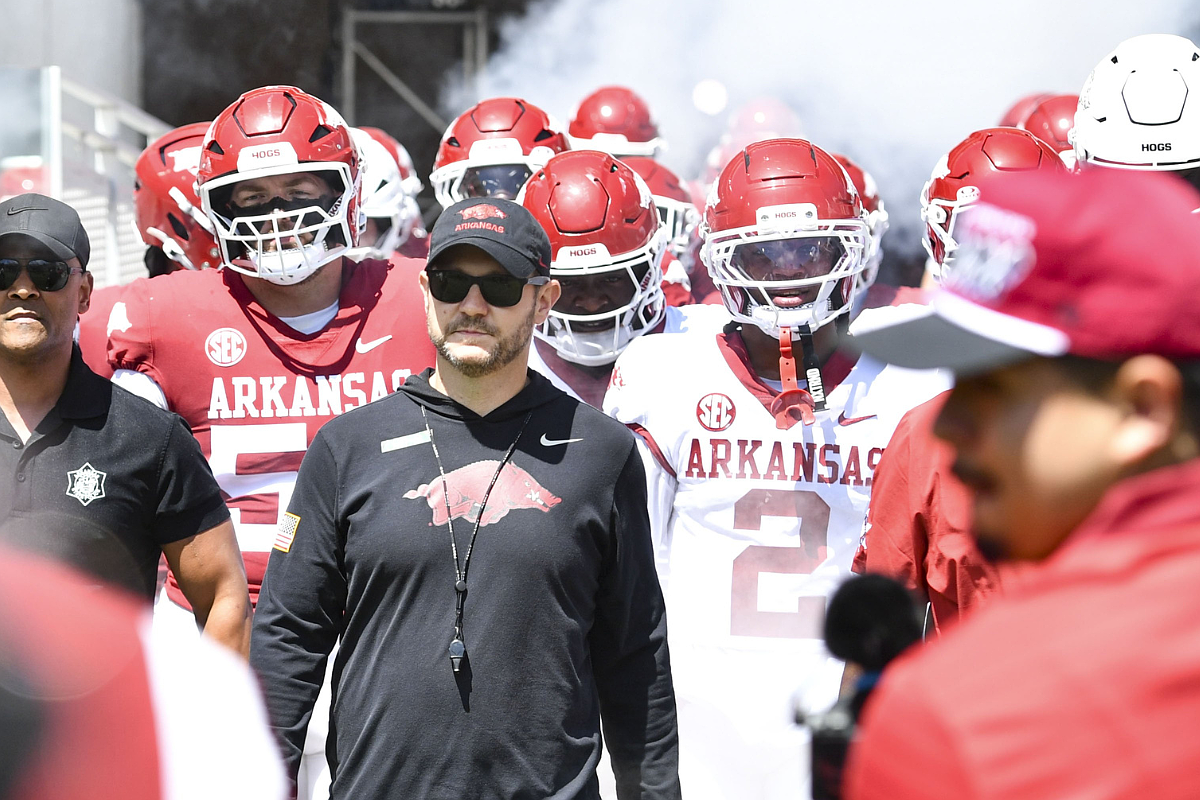 Arkansas football’s Red-White Game: Recap, unofficial stats and more