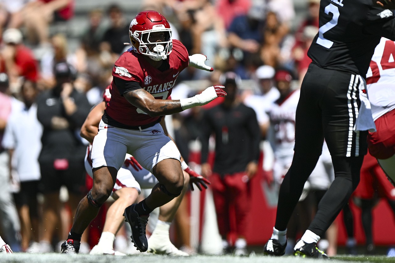 Productive play of new 'Jacks' for Arkansas defense a sign of new ...