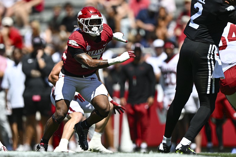 Productive play of new 'Jacks' for Arkansas defense a sign of new ...