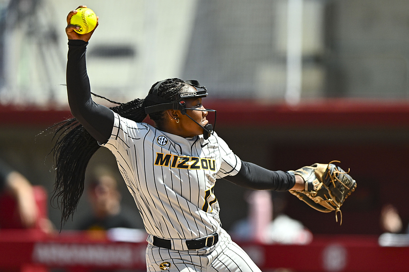 Missouri quiets No. 6 Arkansas softball's bats, avoids sweep with Game ...