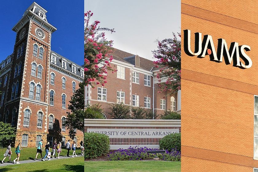 Higher Education Notebook: UA partners to form AI studies initiative; UCA to host JROTC cadet flight training