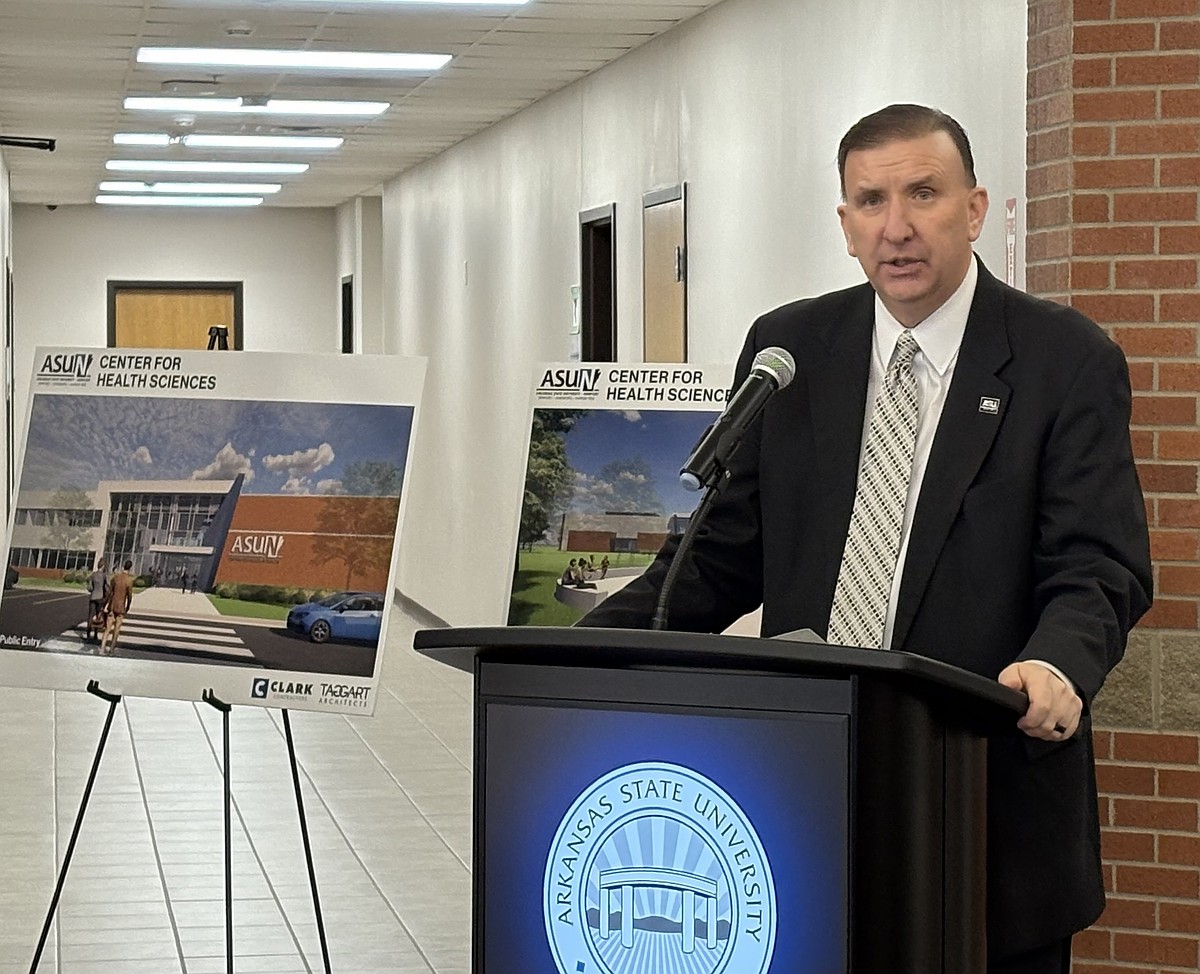 Arkansas State University System appoints Shane Broadway interim chancellor at Three Rivers