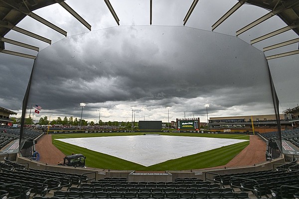 Arkansas baseball cancels Game 1 vs. Northwestern State
