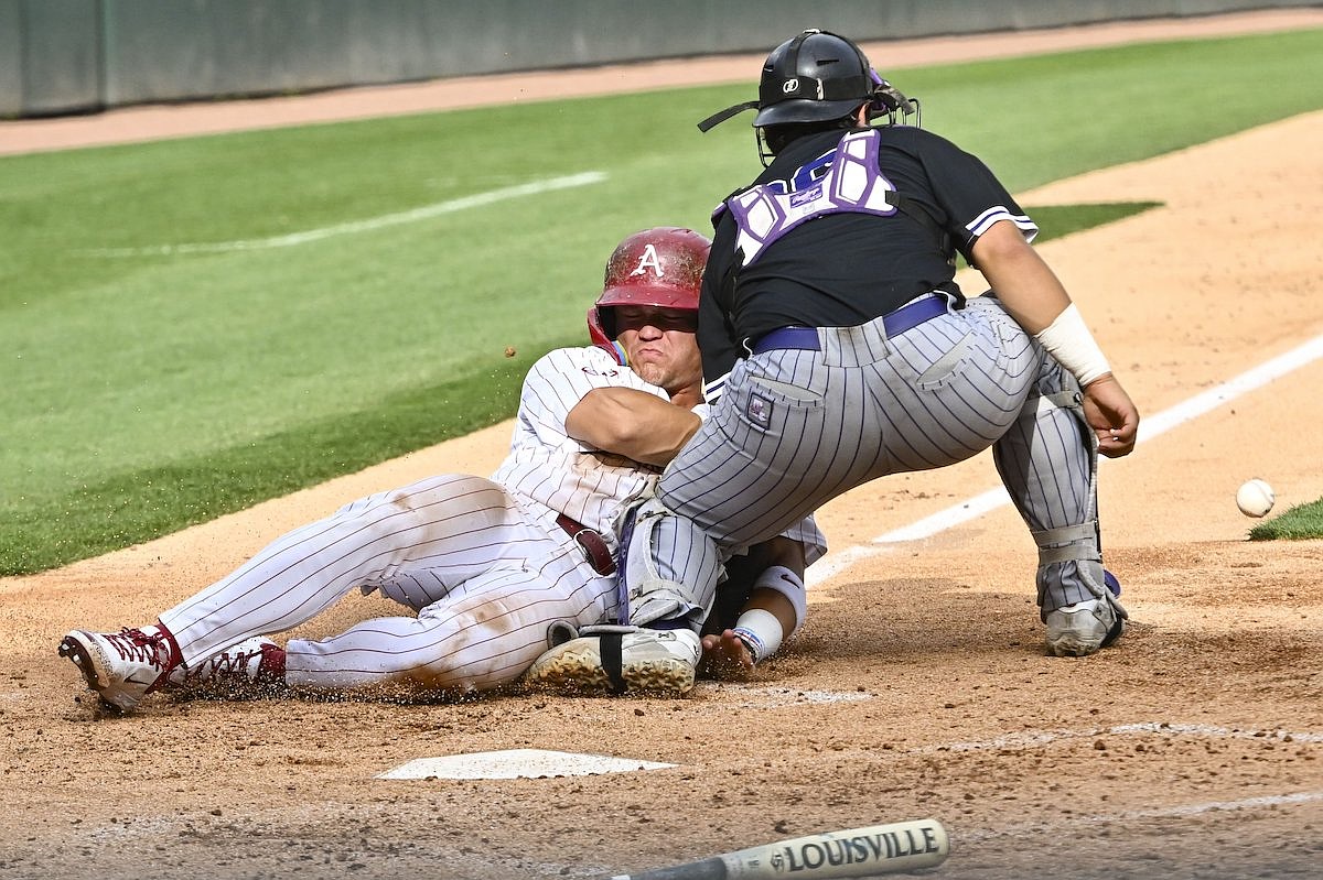 Arkansas baseball beats Northwestern State in nonconference finale ...