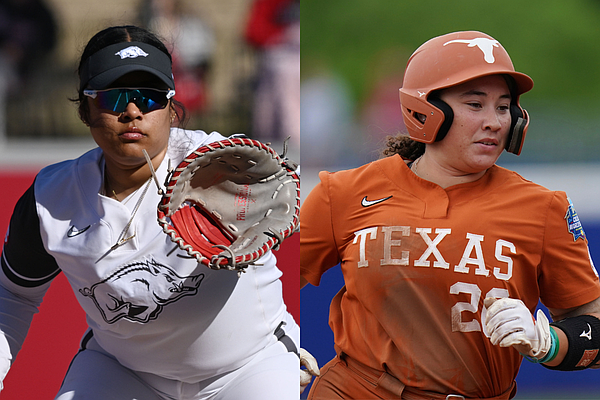 Arkansas softball at Texas: How to watch series, game times, forecast, team comparisons