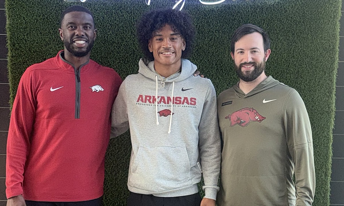 Arkansas culture wins over ESPN 4-star receiver Darion Moseley