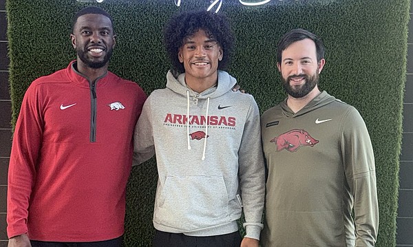 Arkansas culture wins over ESPN 4-star receiver Darion Moseley