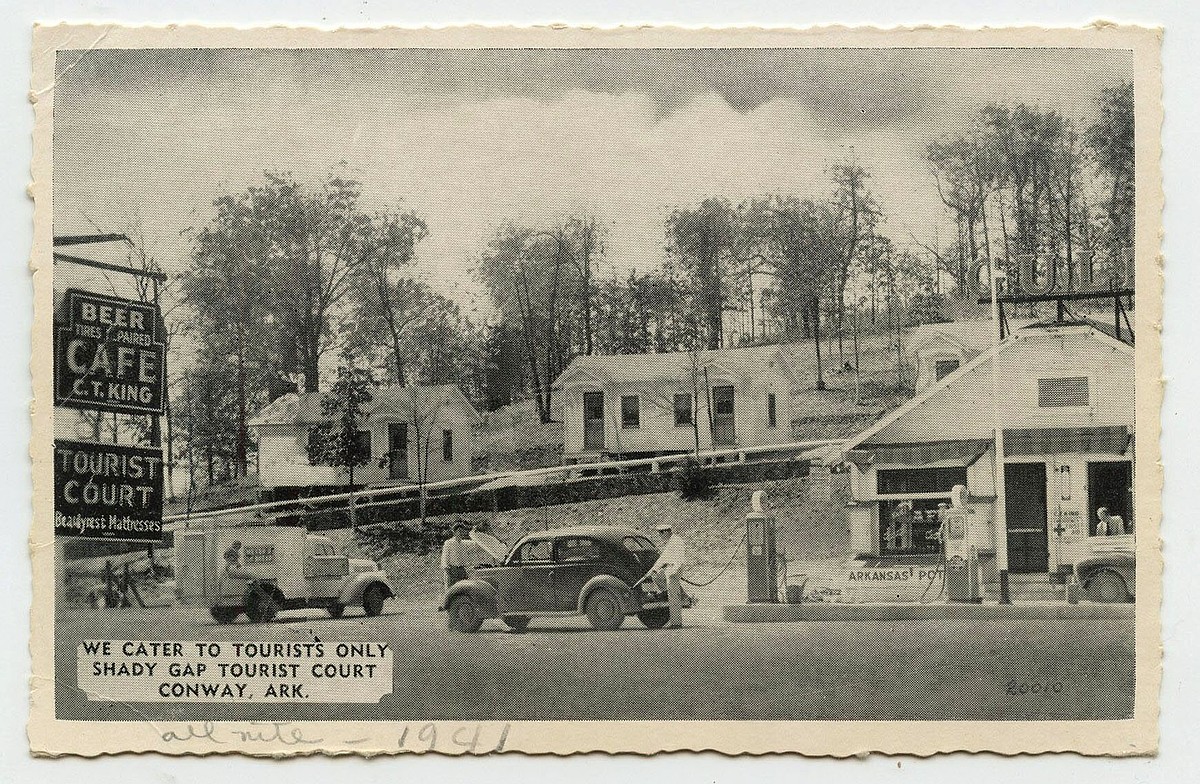 Arkansas Postcard Past: Conway in 1941