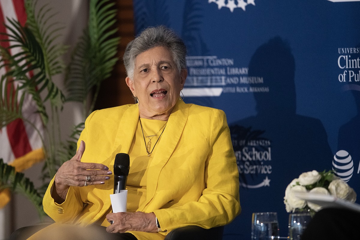 Little Rock 9 member urges nation’s youth to ‘stand up and speak up’