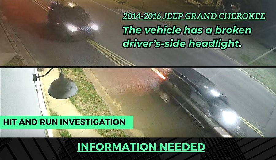 Police ask for help finding Jeep Grand Cherokee involved in fatal hit and run in Little Rock