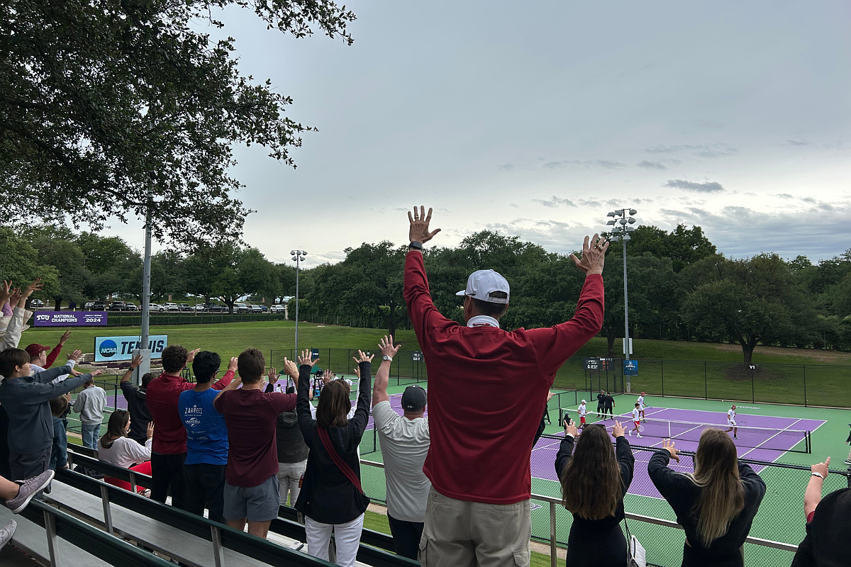 Arkansas men's tennis falls to Cornell in NCAA Tournament to end 71-year history, at least for now