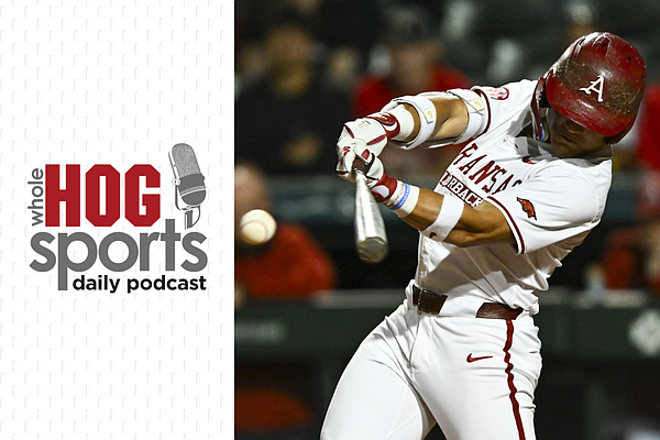 WholeHogSports Daily Podcast: Joe Healy of D1Baseball talks Arkansas-Ole Miss series