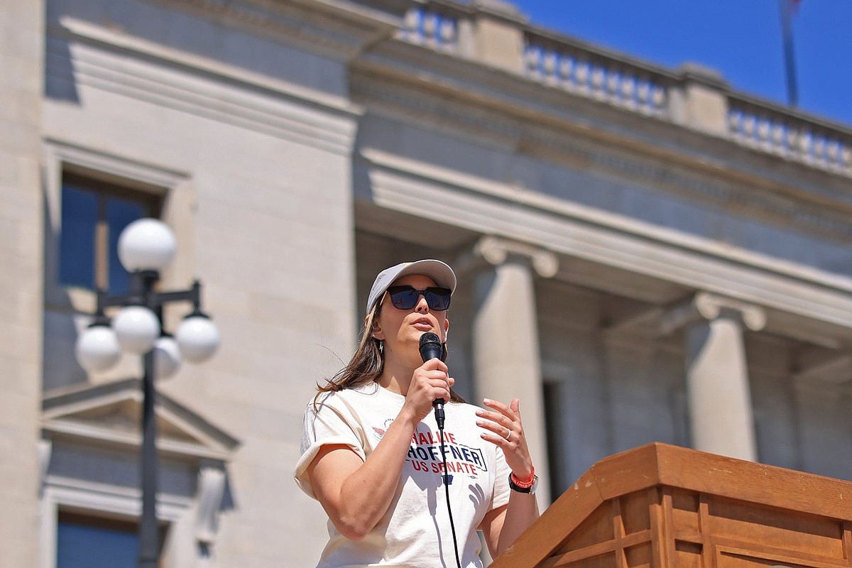 Democratic Senate candidate Shoffner attends May Day rally in Little Rock, pledges support for unions
