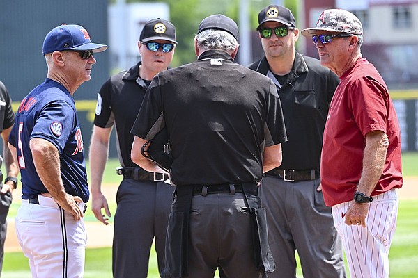 Arkansas baseball vs. Ole Miss Game 3: How to watch and listen, pitching matchup, forecast, stats, comparison