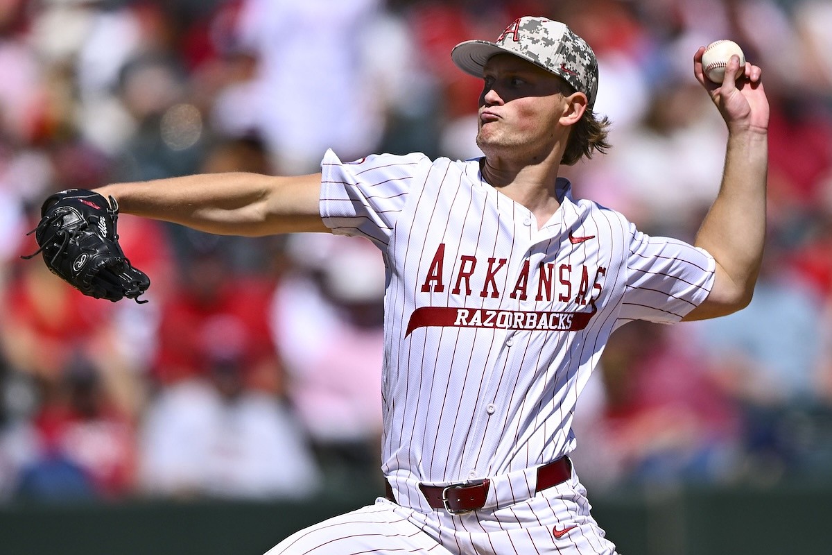 Arkansas baseball notebook: Game 2 ending could influence bullpen battle with Ole Miss in rubber match