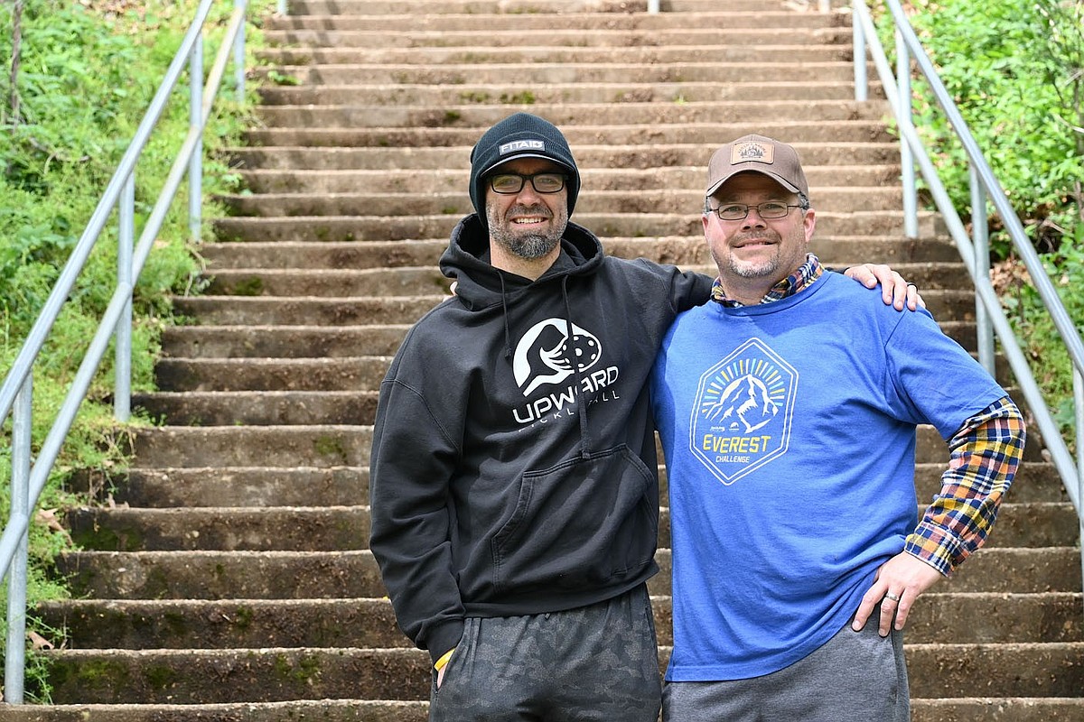 Siloam Springs man takes Everest Challenge literally, raises more than $4,000 for local nonprofit