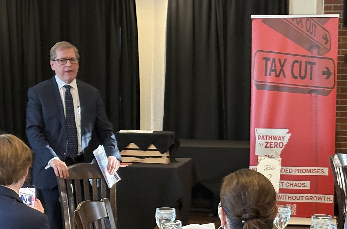 Two groups leading initiatives to end Arkansas’ income tax