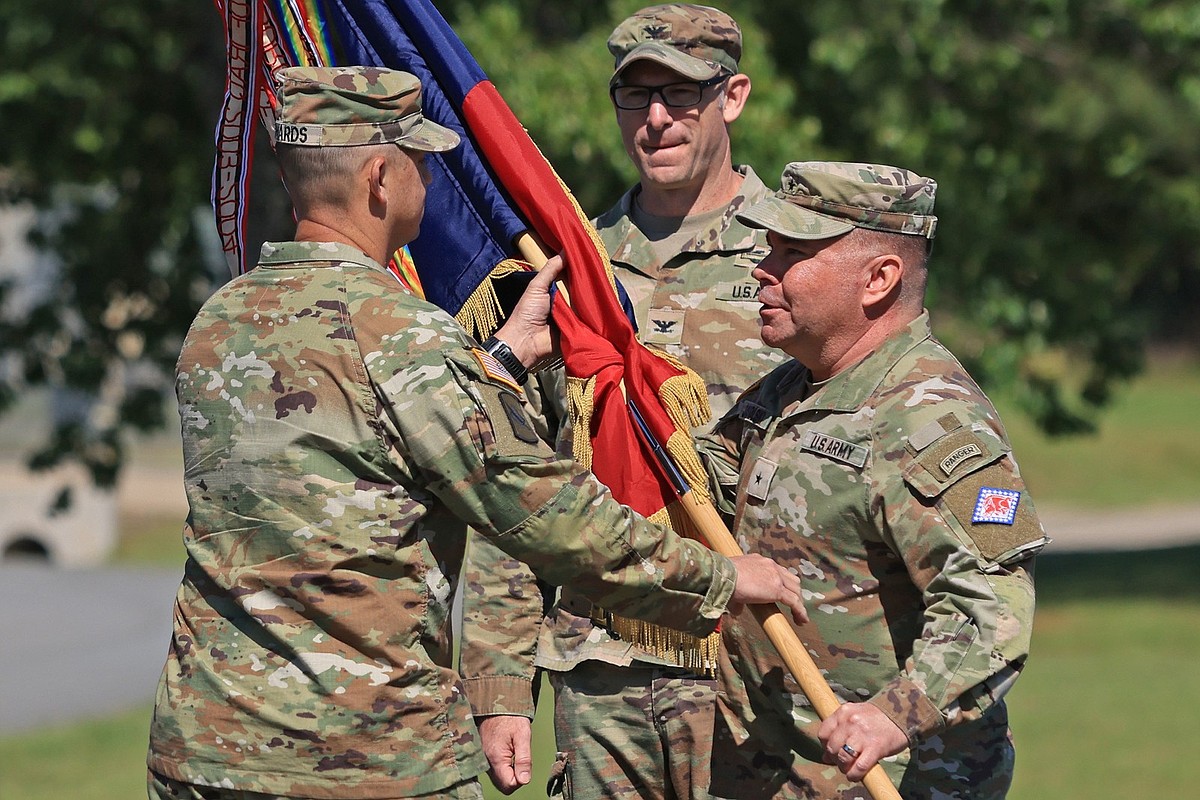 Army National Guard colonel takes command of Arkansas Brigade, stresses ‘responsibility to serve’