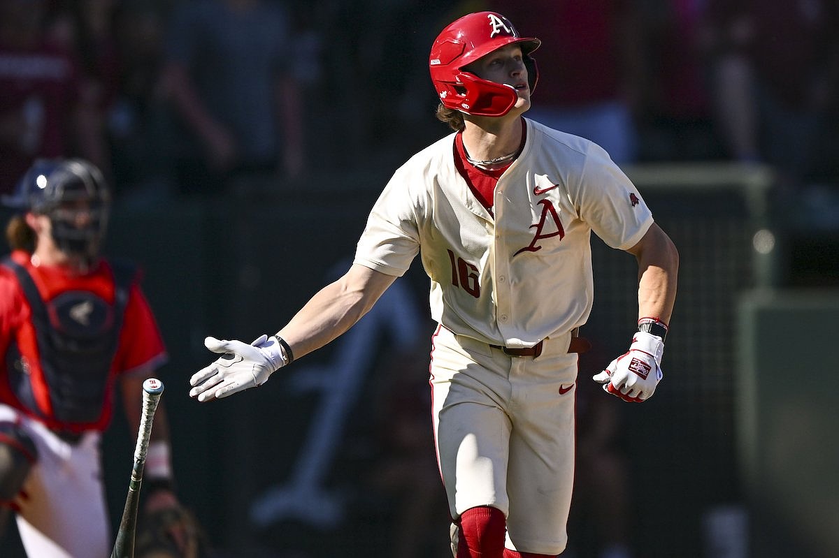 Arkansas baseball beats Ole Miss on freshman Christian Turner's walk-off home run