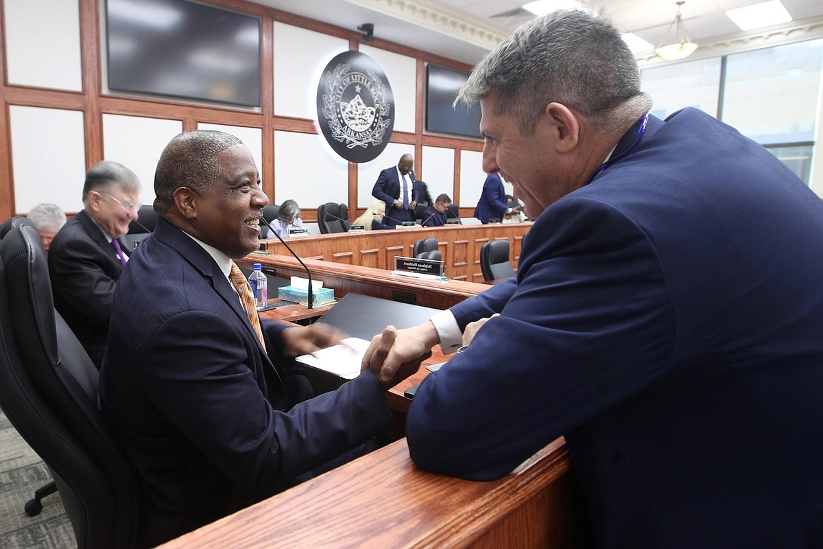 Little Rock city manager nears pension with unpaid role at Alexander Fire Department