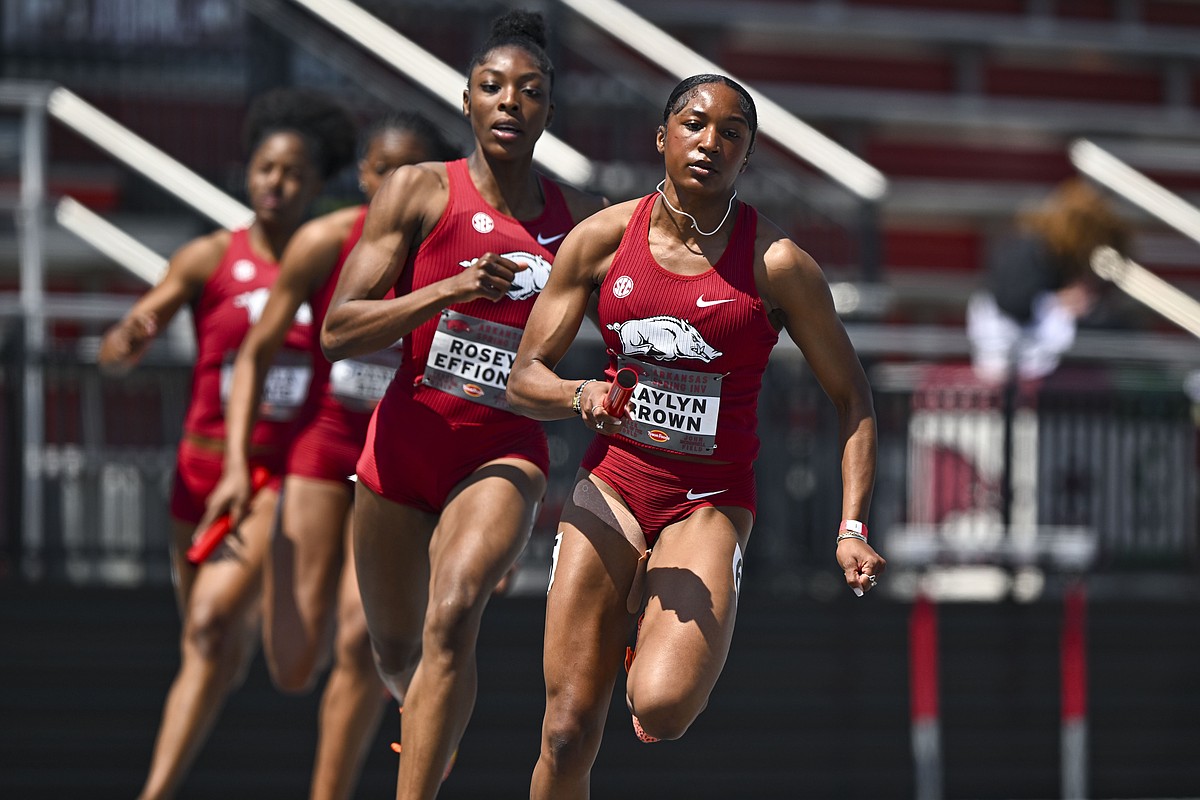 Arkansas' Kaylyn Brown named USTFCCCA National Athlete of the Week