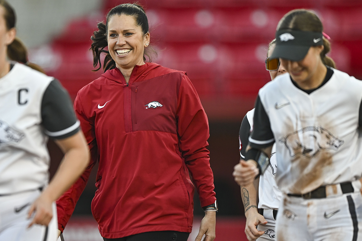 Arkansas finishes regular season ranked No. 5 in ESPN/USA Softball poll