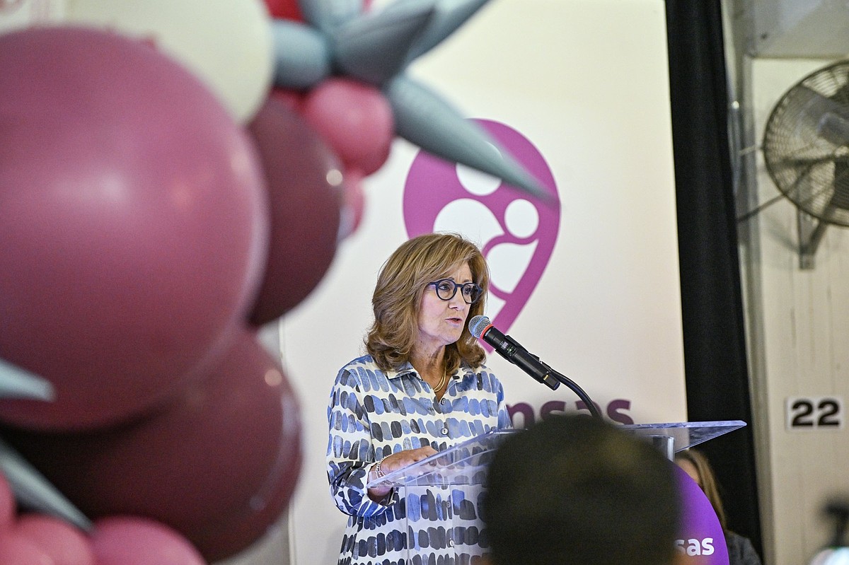 Gov. Sarah Huckabee Sanders and Arkansas health officials debuted a new campaign Wednesday to promote the availability of prenatal and postpartum care at the state Department of Health's local health units.