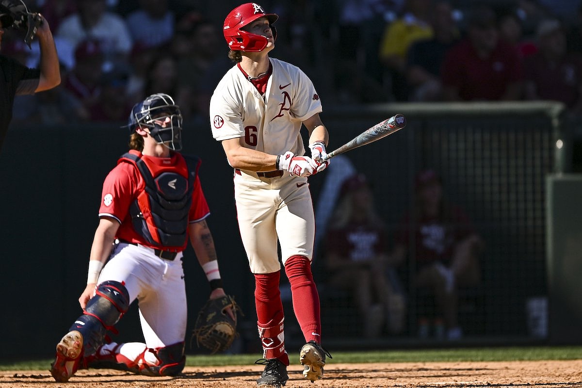 Arkansas baseball freshman Christian Turner the talk of his hometown of Haughton