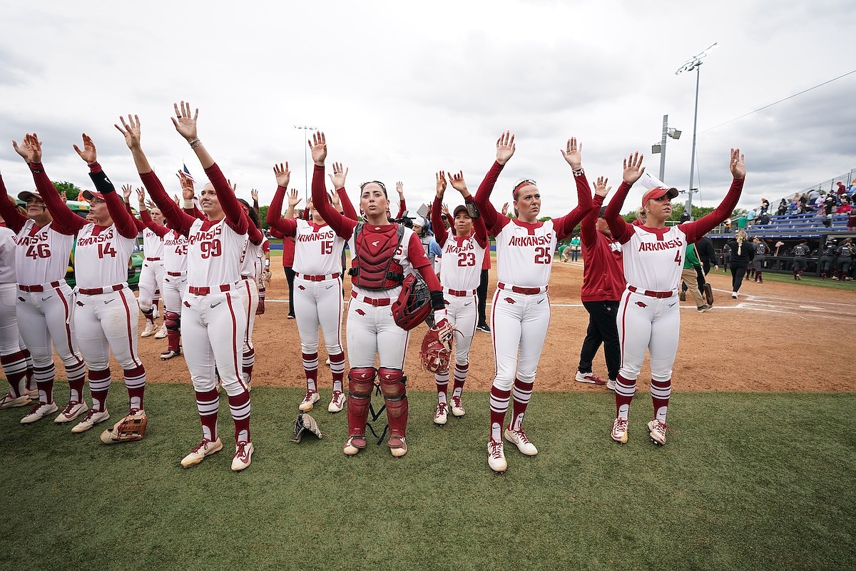 Arkansas softball's defense lifts it in SEC Tournament win over Mississippi State
