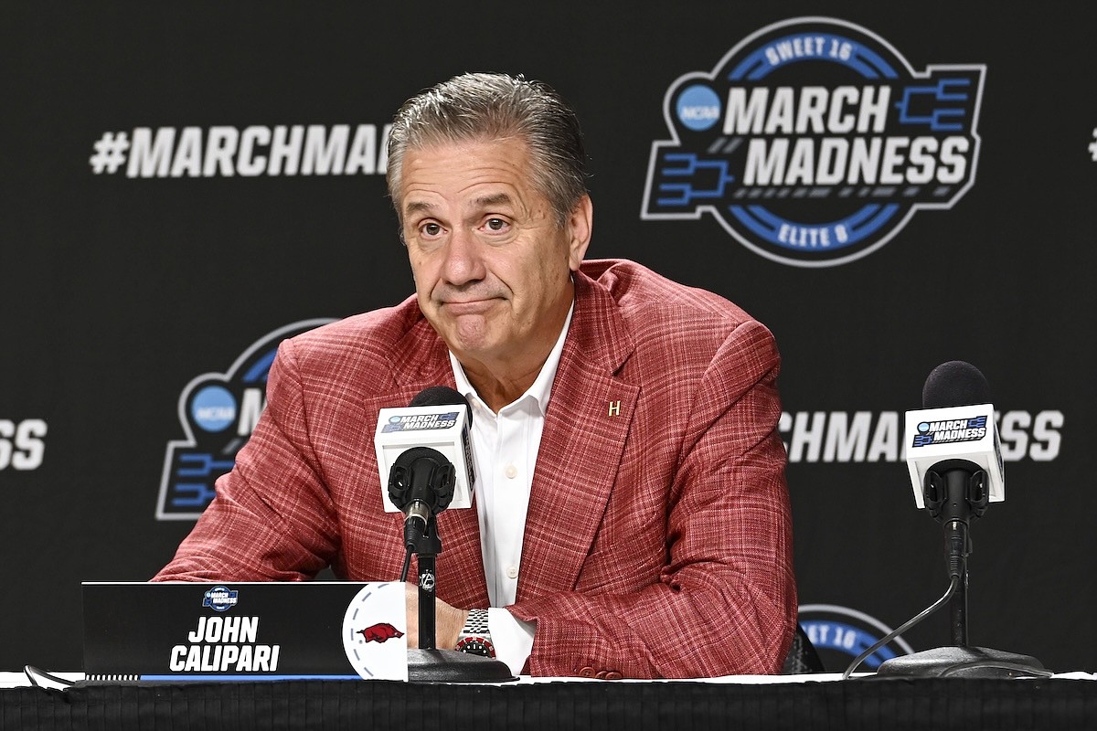 Arkansas basketball coach John Calipari explains opposition to NCAA Tournament expansion