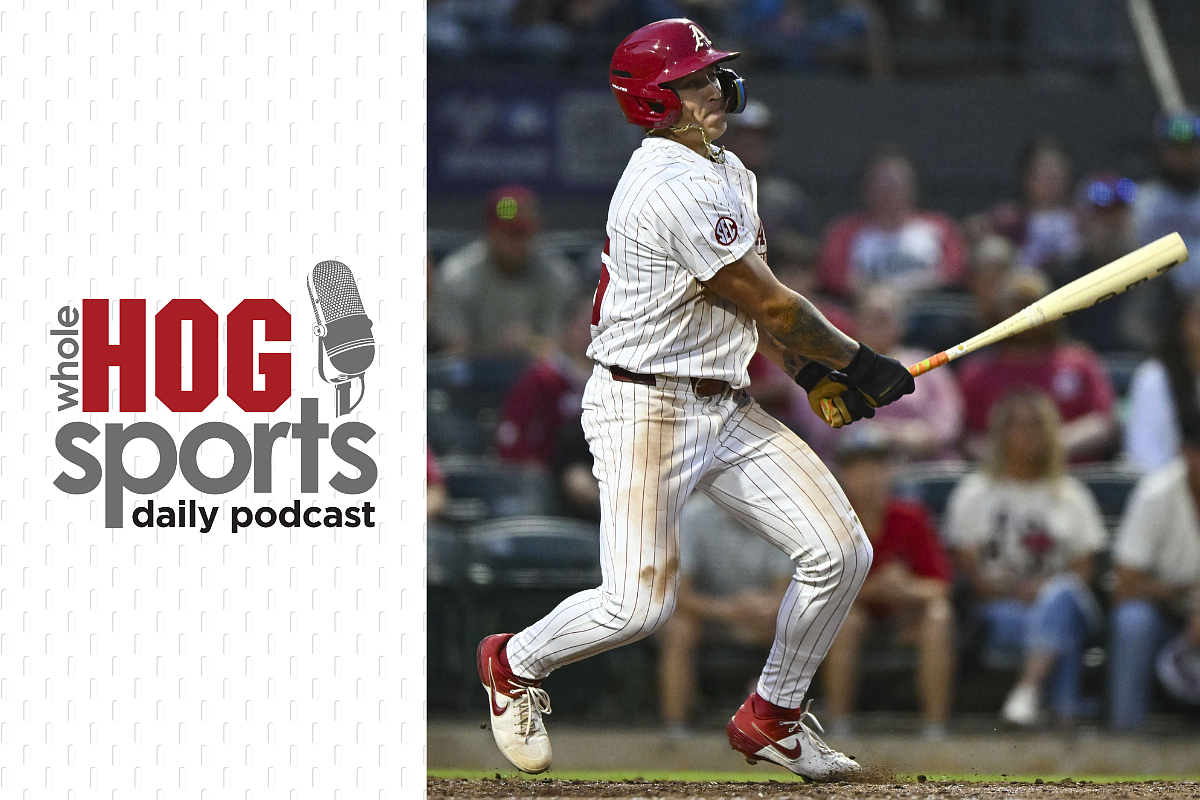 WholeHogSports Daily Podcast: Looking ahead to Arkansas baseball's critical series with Oklahoma