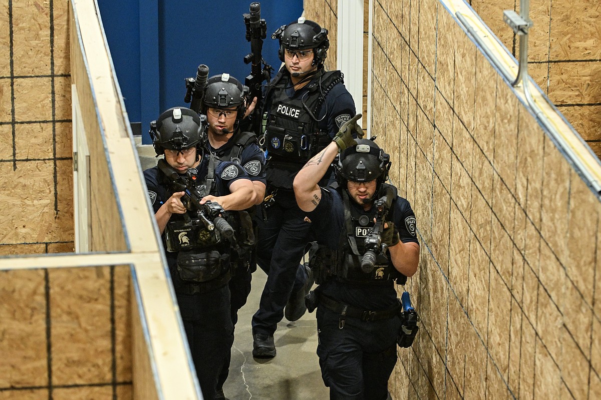 Celebration marks opening of renovated, expanded police academy in East Camden