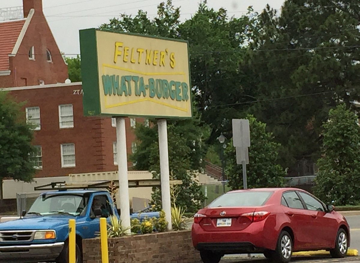 Feltner's Whatta-Burger in Russellville announced Friday it was closing its doors for the last time.