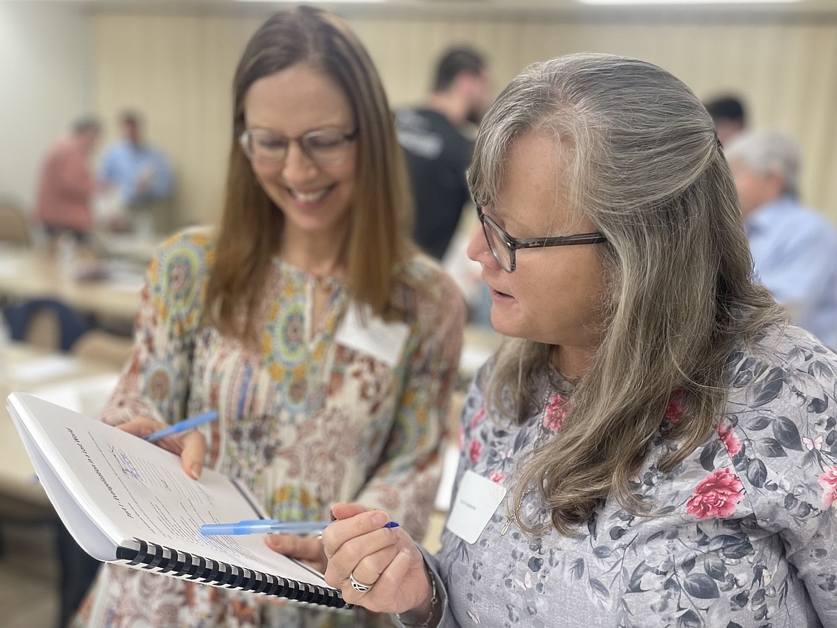 Setting hearts on fire: Little Rock workshop teaches Catholics to evangelize