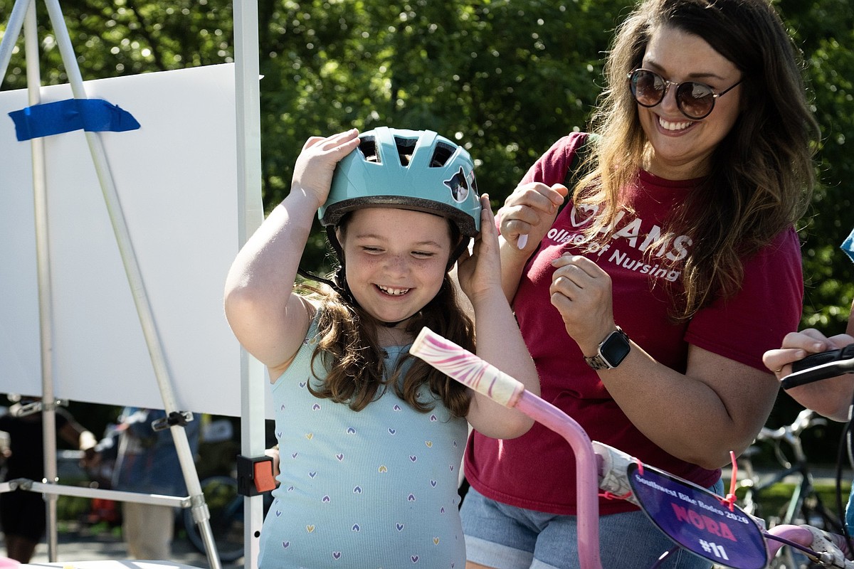 Little Rock’s Southwest Bike Rodeo teaches young cyclists to stay safe