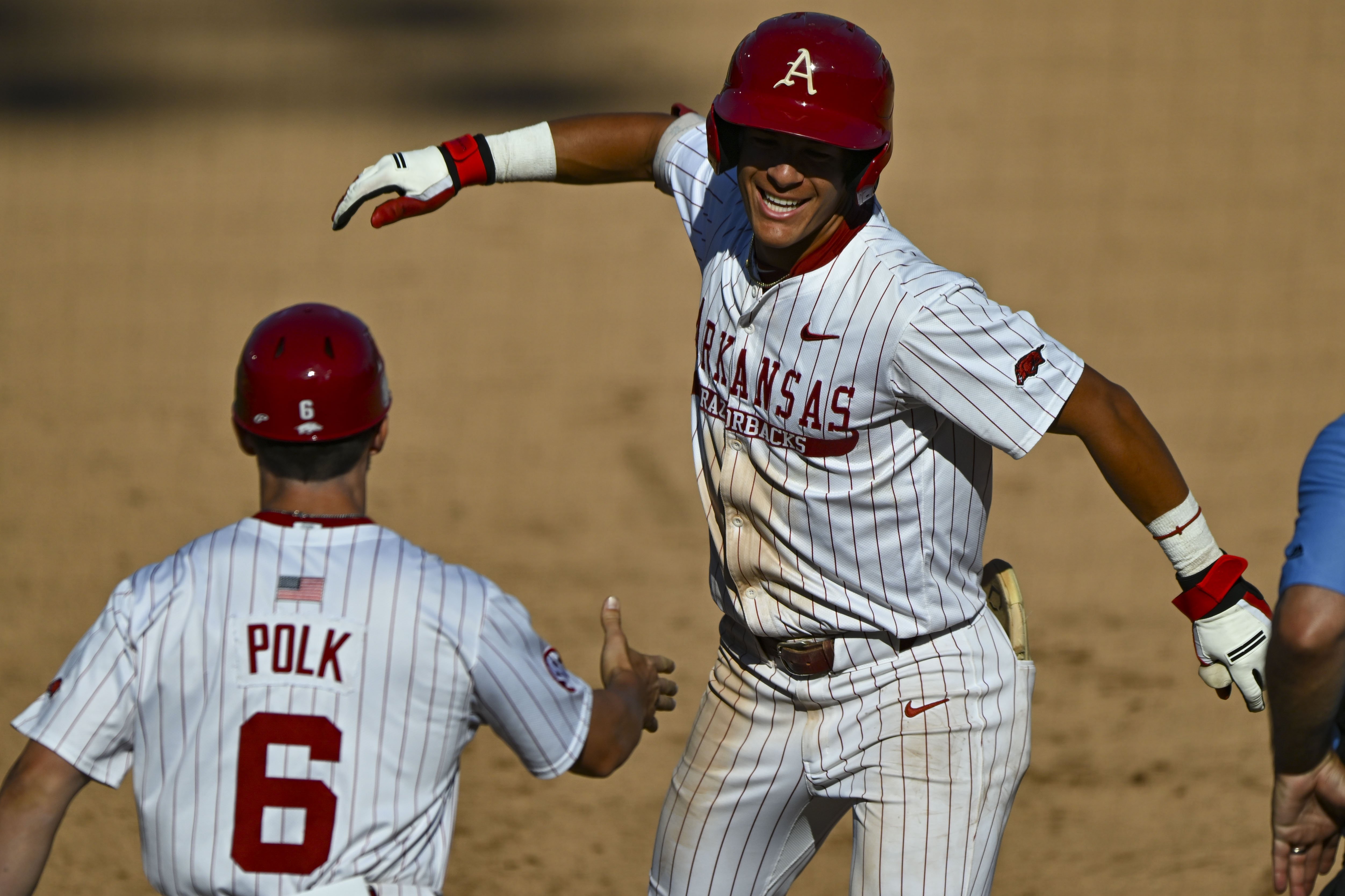 Arkansas baseball rallies to take series from Oklahoma with 7-run ...