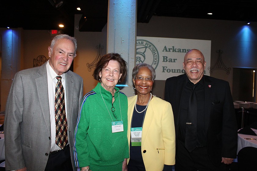 Rachel Oneal Arkansas Bar Foundation honors lawyers at dinner | Northwest Arkansas ...