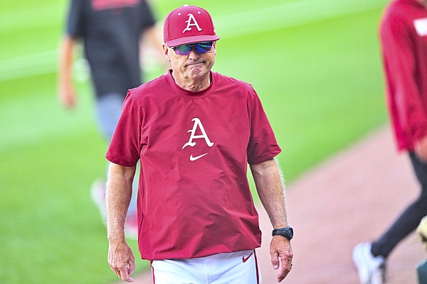 Dave Van Horn press conference: Arkansas baseball coach, players recap Game 3 loss to Oklahoma