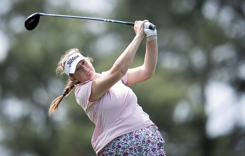 Arkansas women’s golf 2 shots off lead after Day 1 at NCAA regionals ...