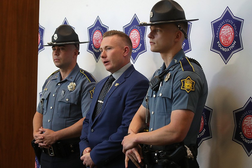 3 Arkansas State Police members share Trooper of the Year recognition ...