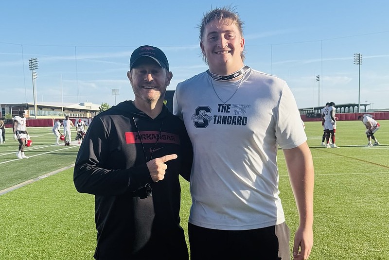 Future Razorback Get to know: Future Razorback O-lineman Kaden Bramlage | Whole Hog Sports