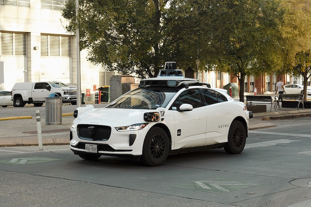 Waymo is fixing all of its self-driving taxis to avoid floods